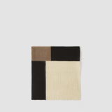 Overlay Wool Scarf