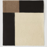 Overlay Wool Scarf