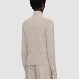 Beige Oxna Light Pure Cashmere High Neck Jumper - Joseph