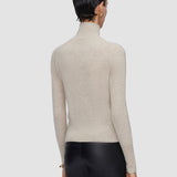 Oxna Light Pure Cashmere High Neck Jumper
