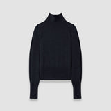 Pull col montant Oxna en pur cachemire léger 