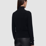 Oxna Light Pure Cashmere High Neck Jumper XXS - Joseph