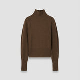 Oxna Light Pure Cashmere High Neck Jumper