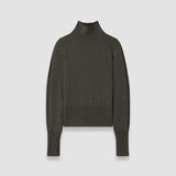 Oxna Light Pure Cashmere High Neck Jumper