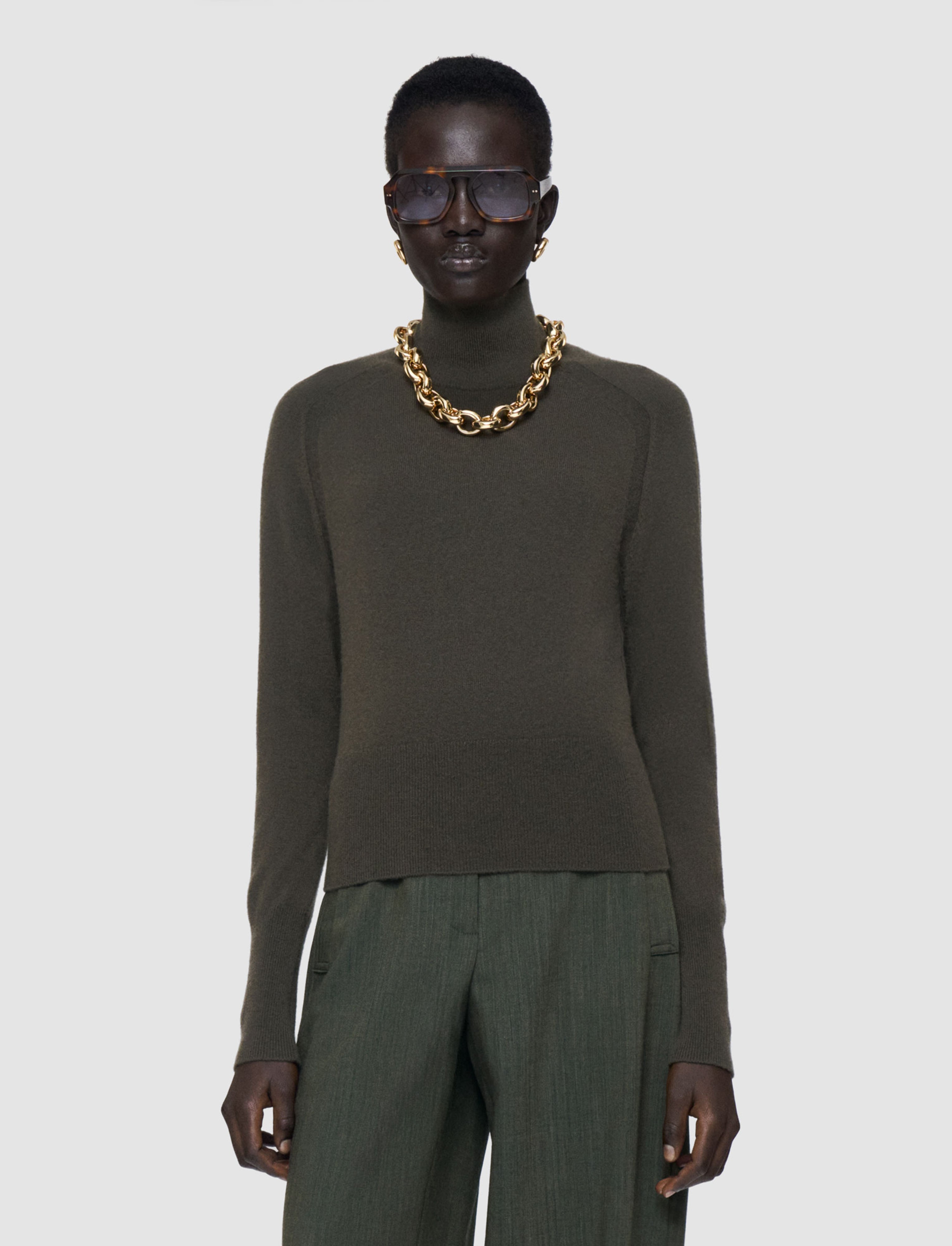 green-oxna-light-pure-cashmere-high-neck-jumper-JOSEPH