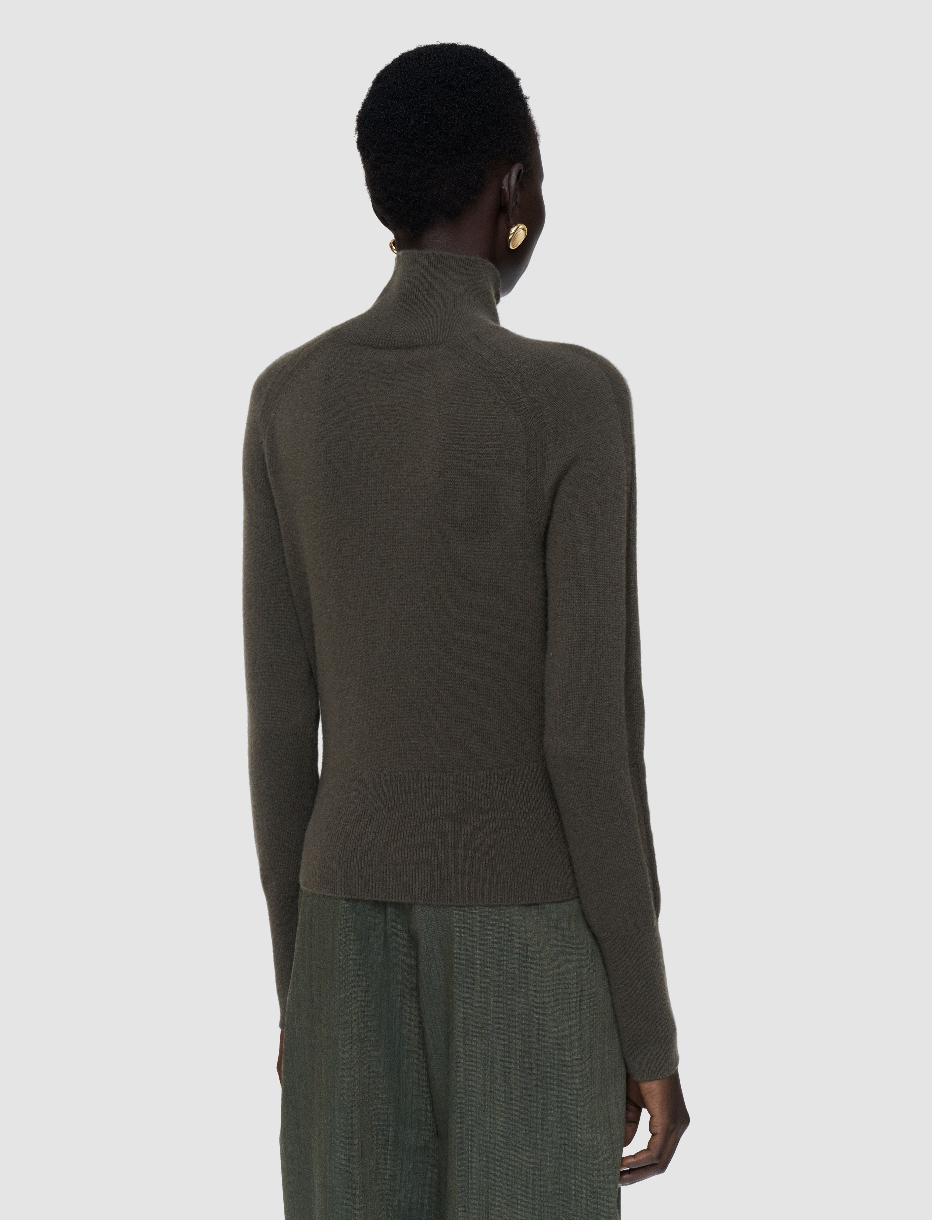 green-oxna-light-pure-cashmere-high-neck-jumper-JOSEPH