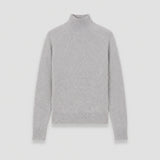 Oxna Light Pure Cashmere High Neck Jumper