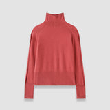 Oxna Light Pure Cashmere High Neck Jumper