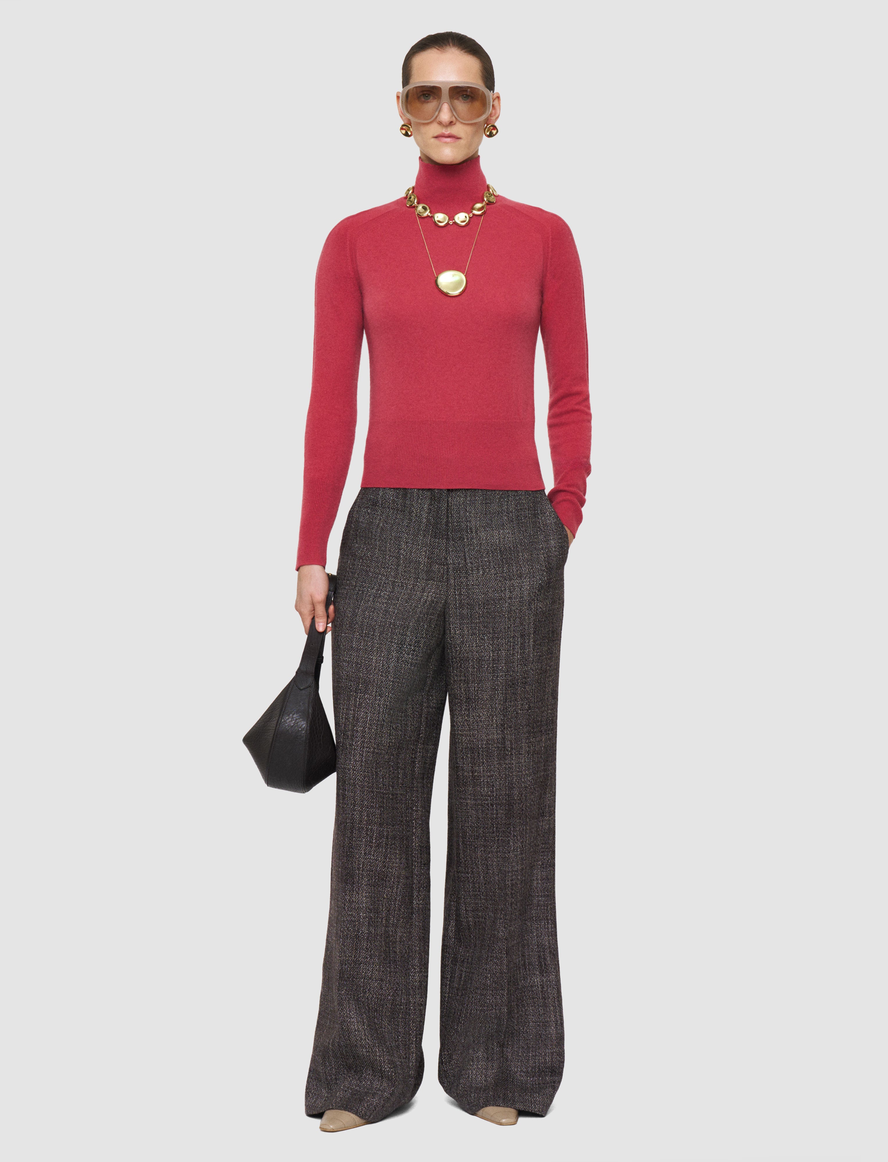 rose-pull-col-montant-oxna-en-pur-cachemire-leger-JOSEPH