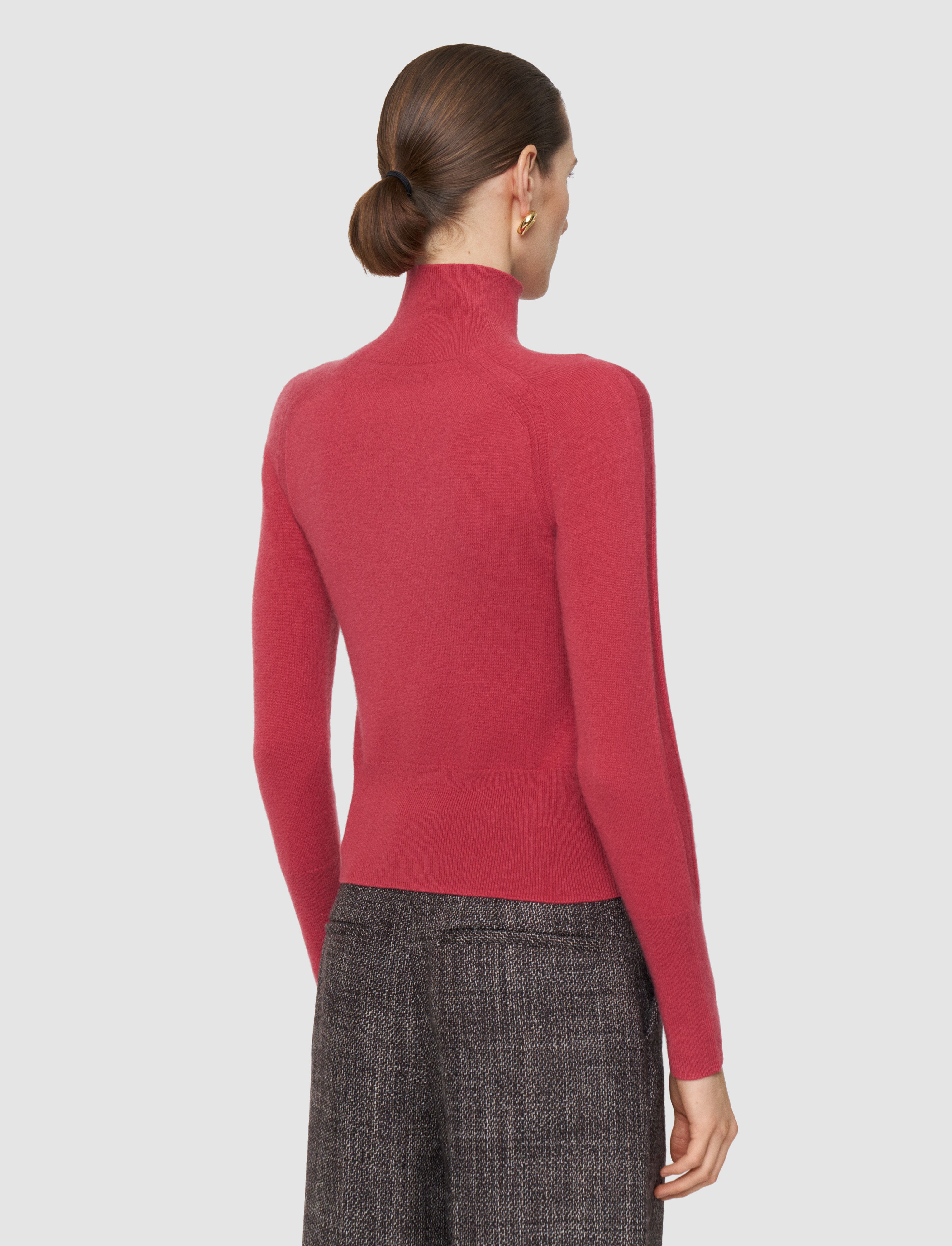 rose-pull-col-montant-oxna-en-pur-cachemire-leger-JOSEPH