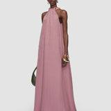 Pink Parc Jacquard Silk Dress - Joseph