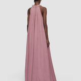 Pink Parc Jacquard Silk Dress - Joseph