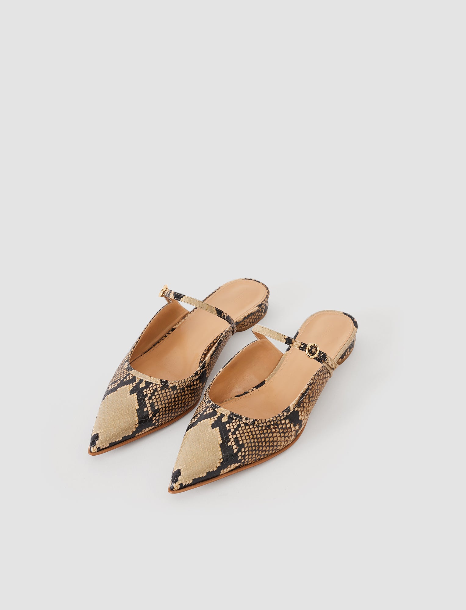 brown-parisa-snake-print-leather-ballerinas-JOSEPH