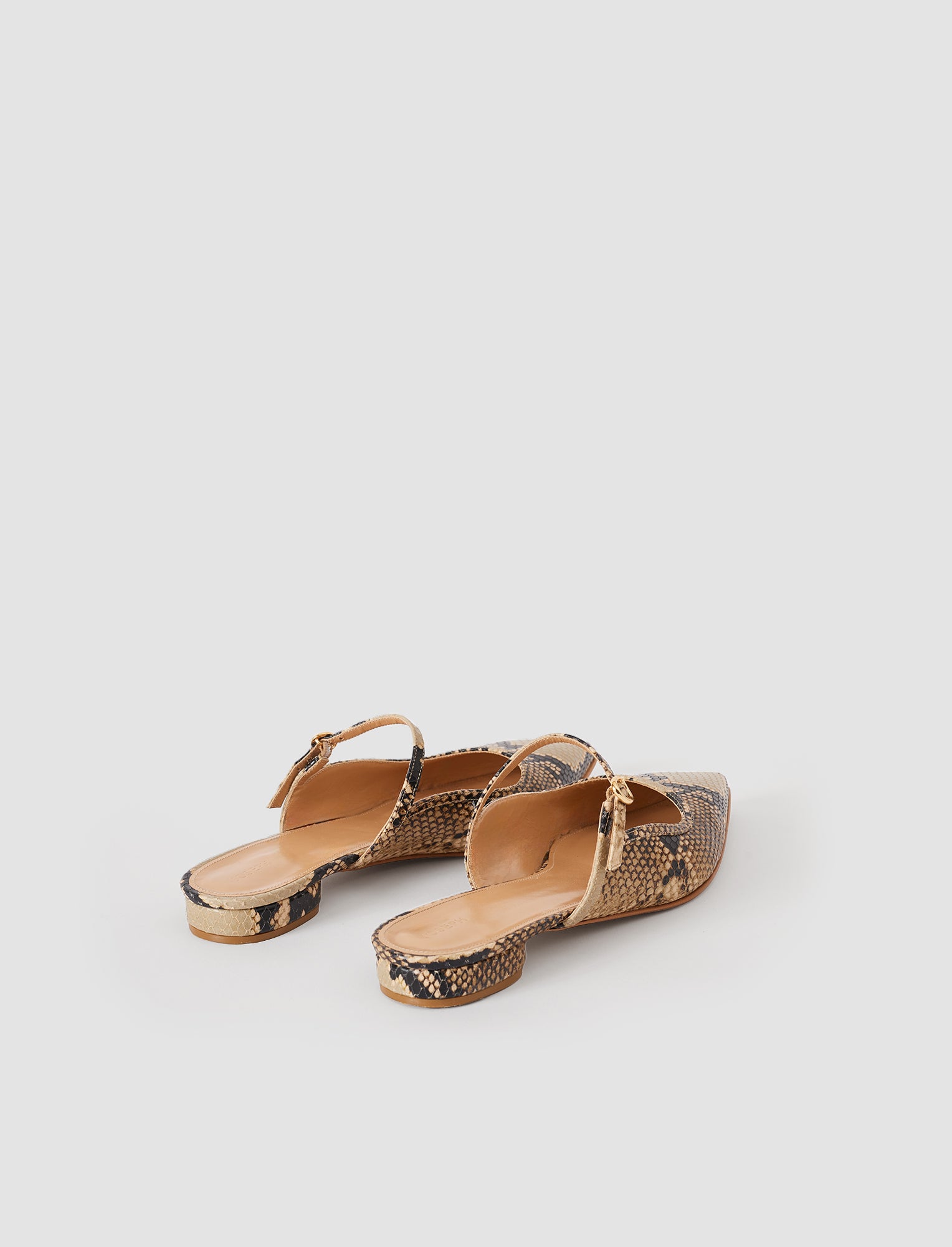 brown-parisa-snake-print-leather-ballerinas-JOSEPH