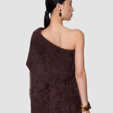 Brown Parwich Super Brushed Cashmere Jumper - Joseph