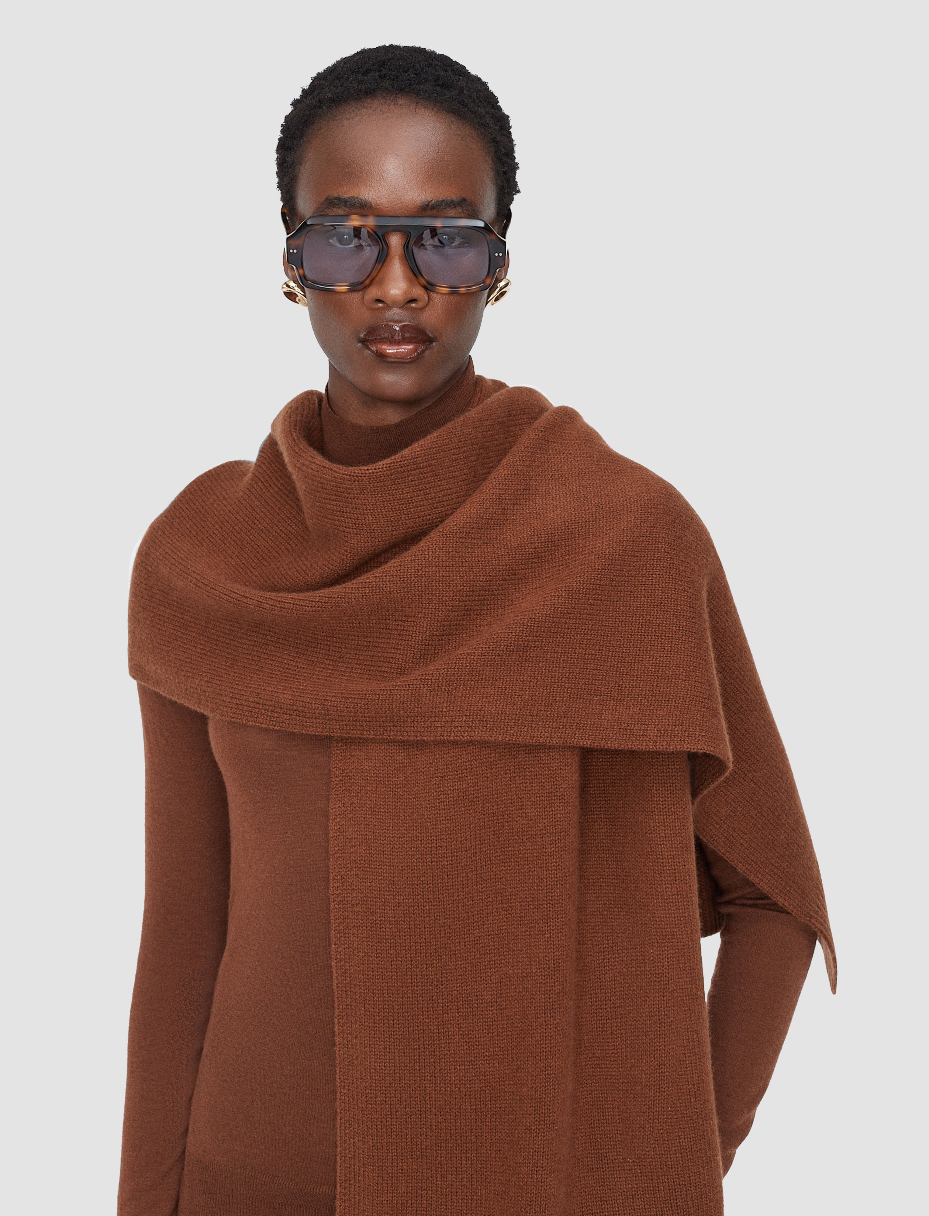 brown-pasilla-light-pure-cashmere-scarf-JOSEPH