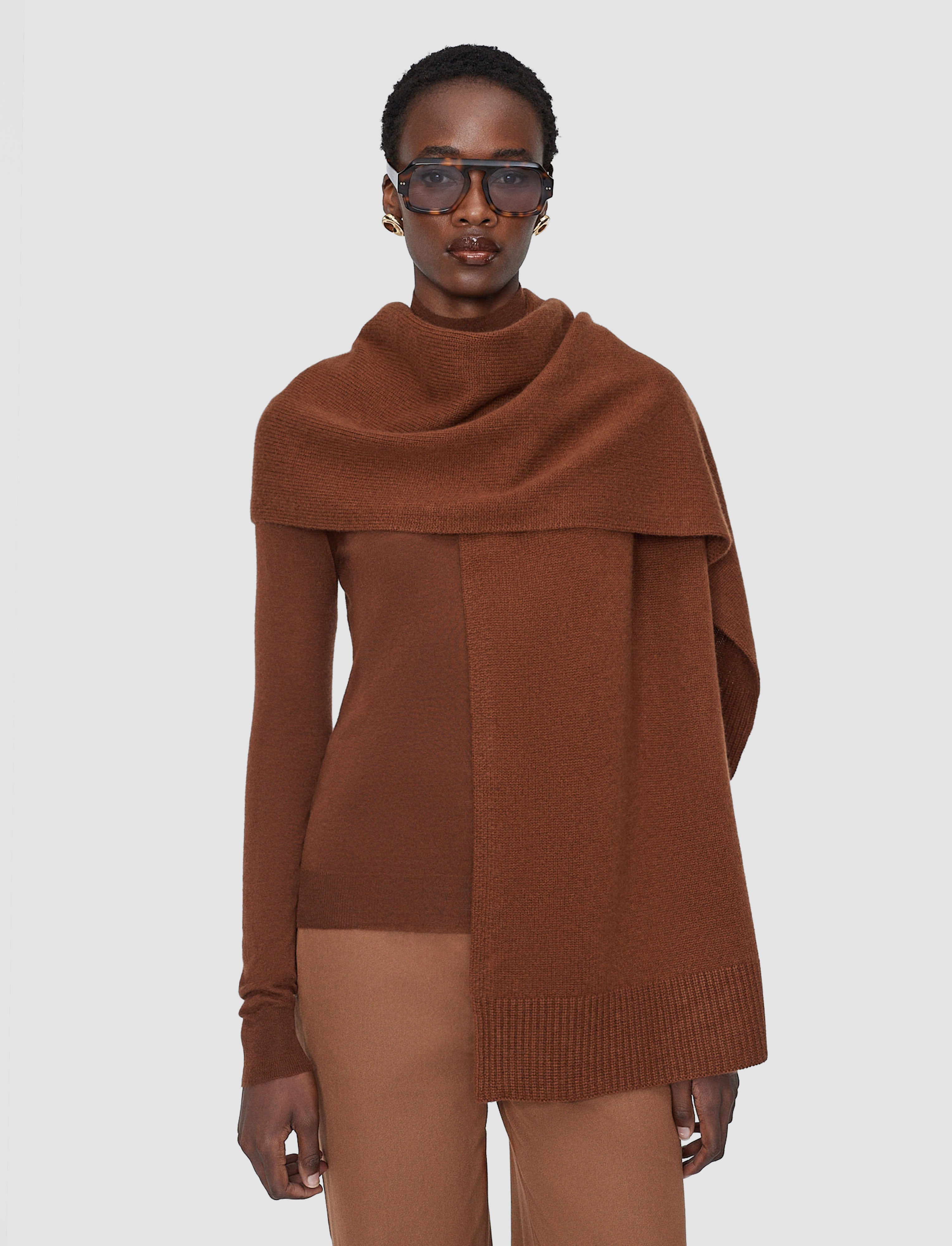 brown-pasilla-light-pure-cashmere-scarf-JOSEPH