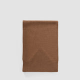 Brown Pasilla Pure Cashmere Scarf - Joseph