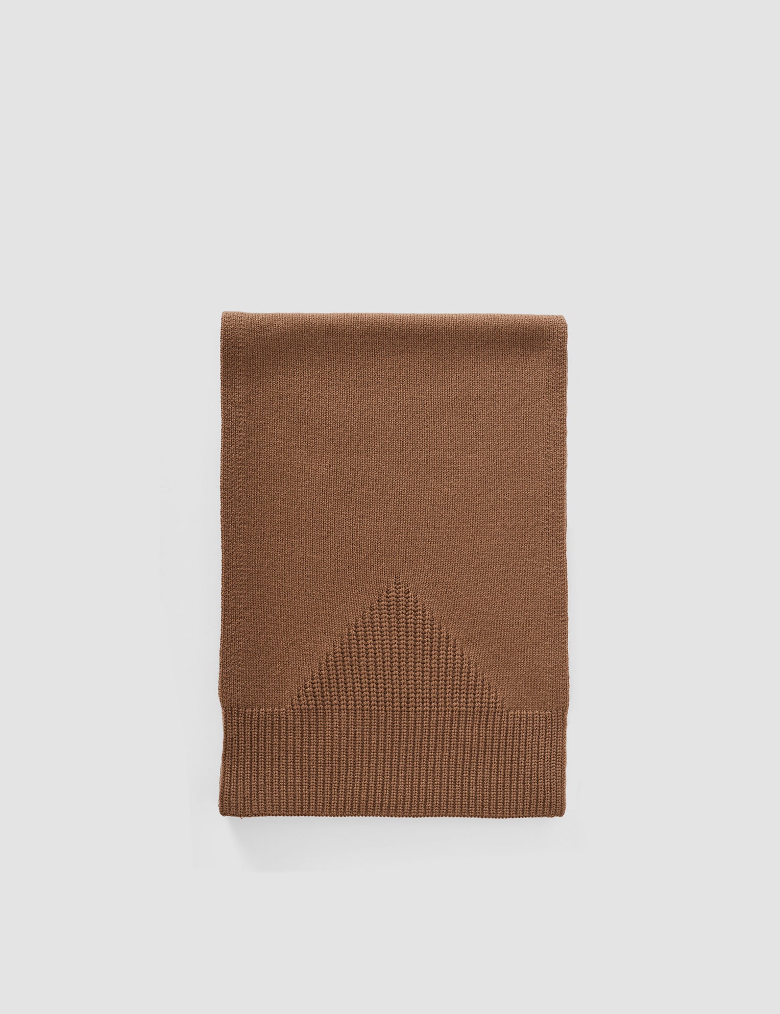 Brown Pasilla Pure Cashmere Scarf - Joseph