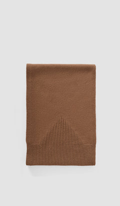 Brown Pasilla Pure Cashmere Scarf - Joseph