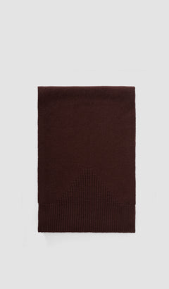 Purple Pasilla Pure Cashmere Scarf - Joseph
