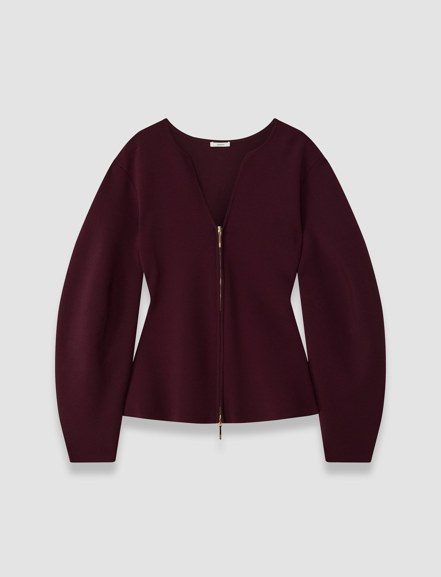 violet-veste-en-maille-peggy-compact-milano-JOSEPH