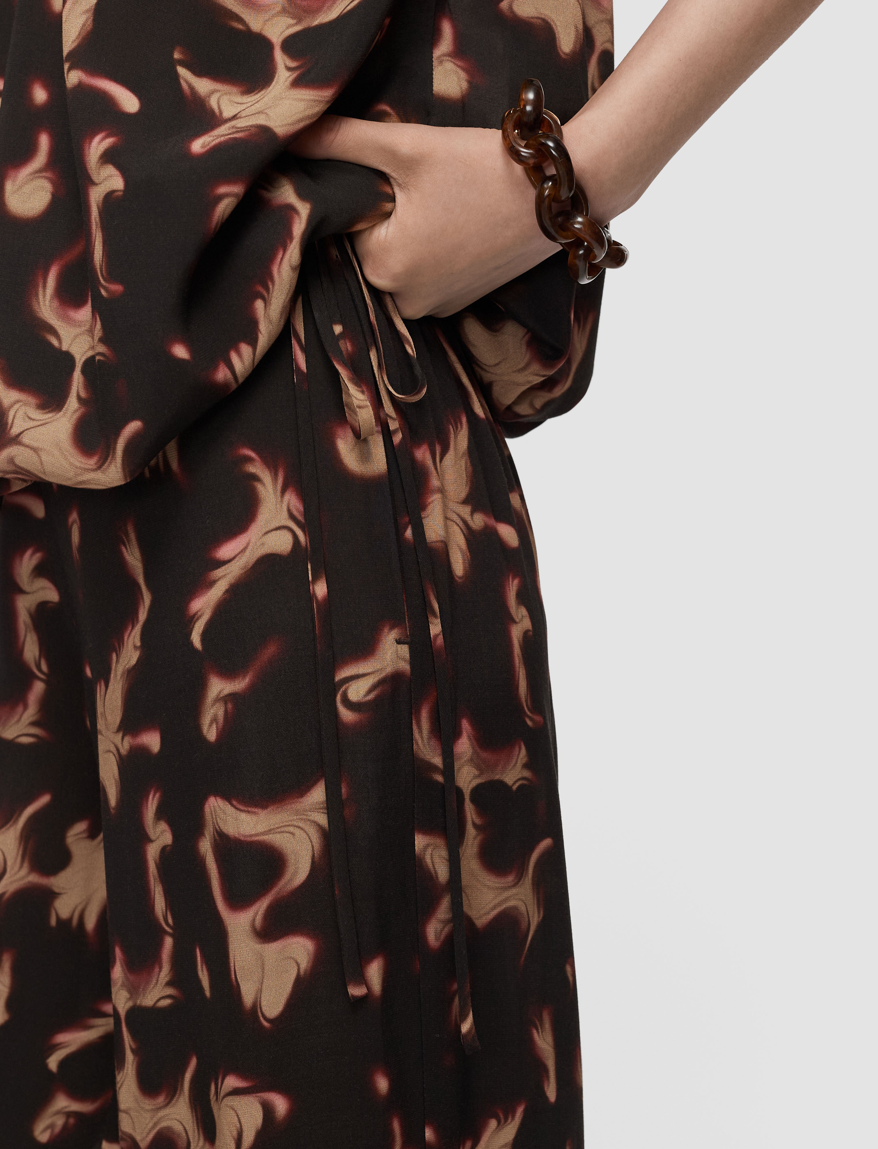brown-phoebe-tortoiseshell-crepe-blouse-JOSEPH
