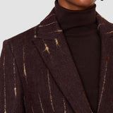 Purple Pietro Slub Wool Jacket - Joseph