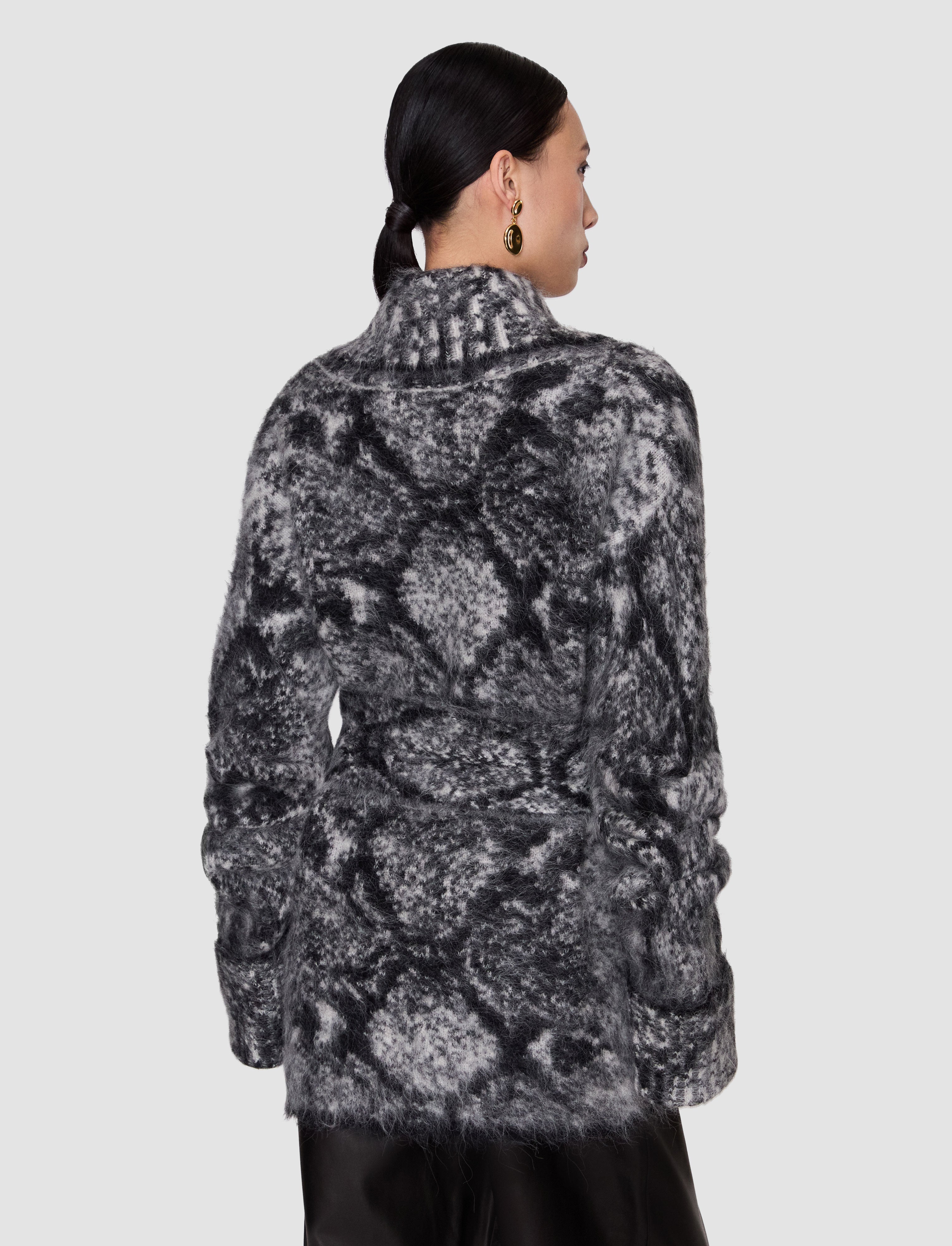 black-pilsley-fluffy-alpaca-snake-cardigan-JOSEPH