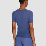 Blue Poena Cashair Top - Joseph