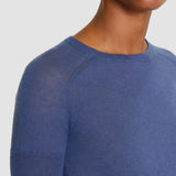 Blue Poena Cashair Top - Joseph