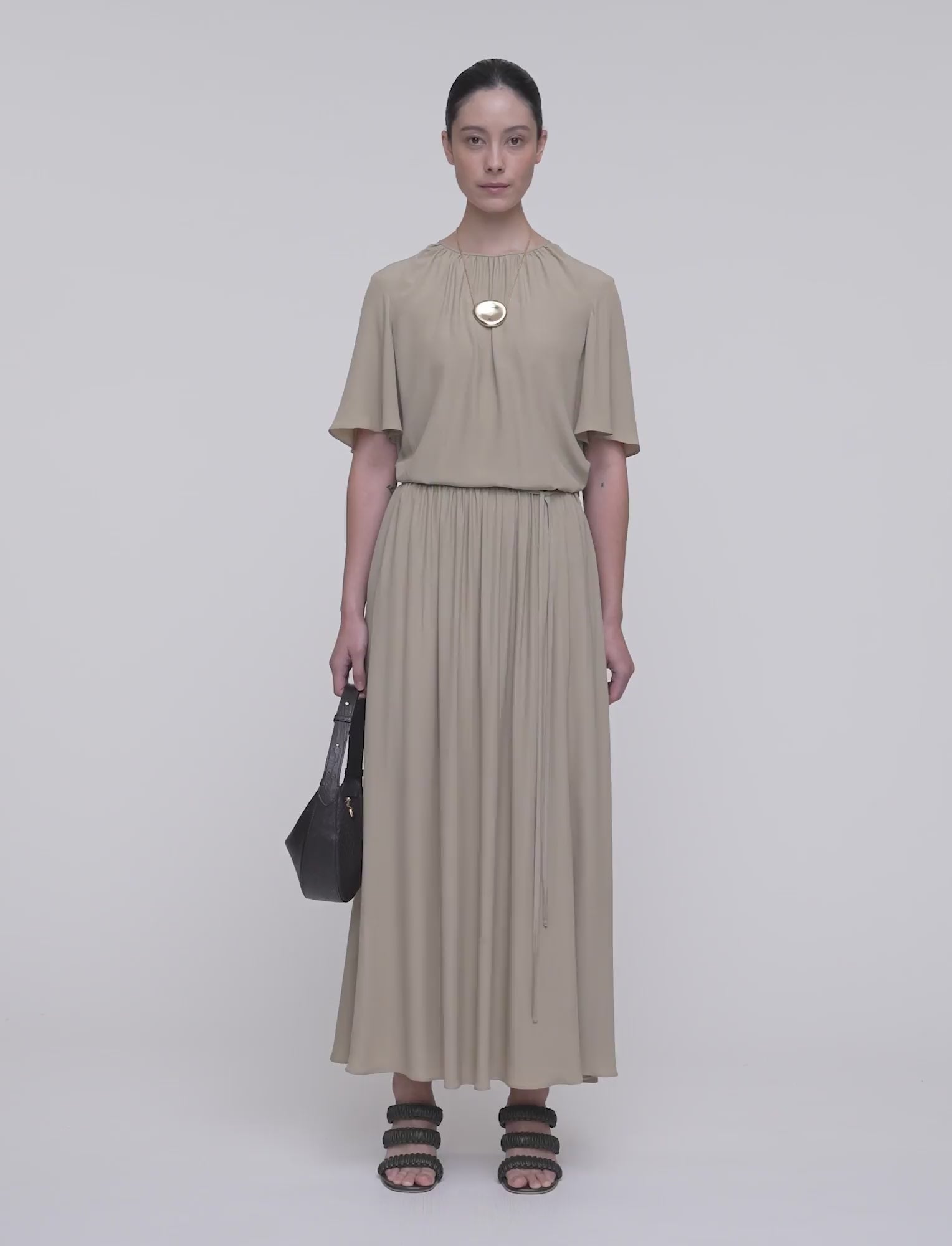 green-elba-silk-blend-crepe-skirt-JOSEPH