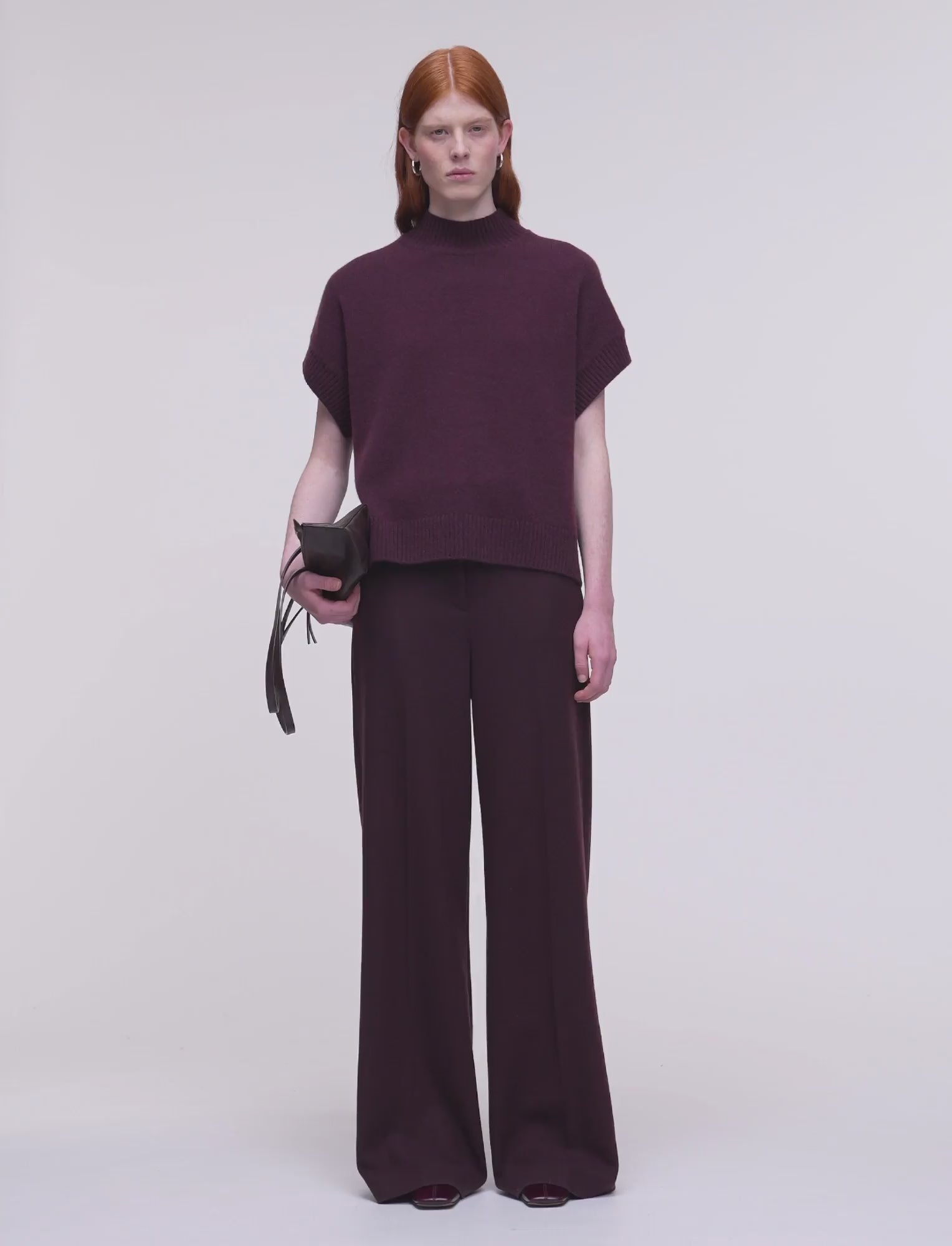 紫-luxe-cashmere-トップ-JOSEPH