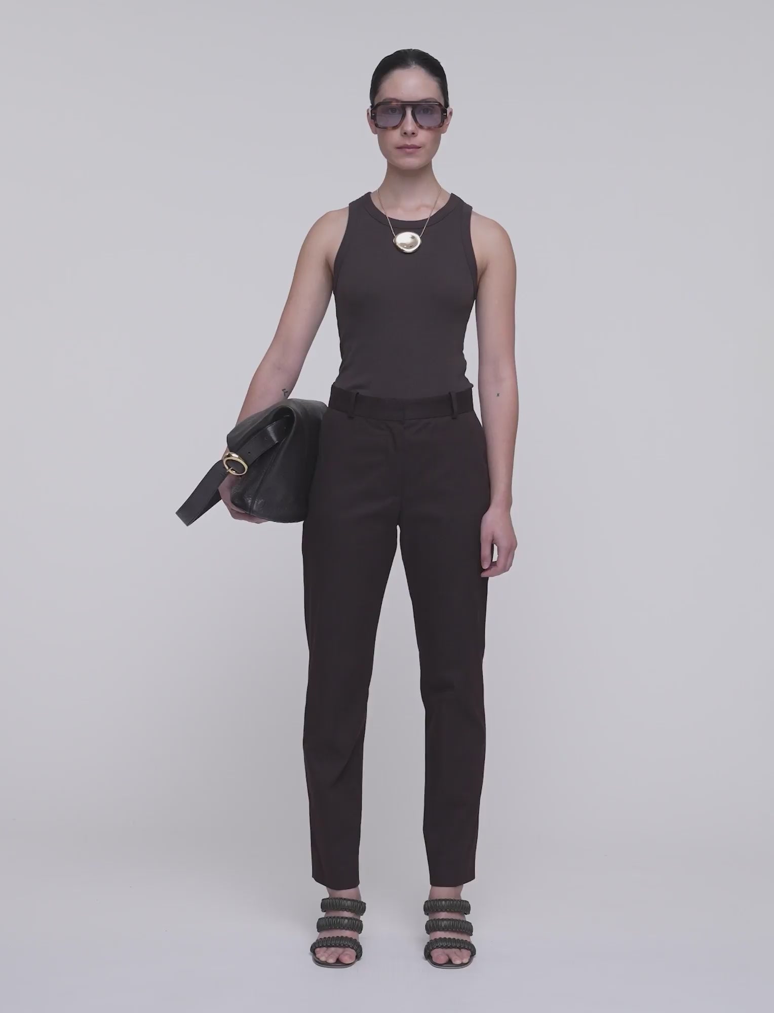 brown-coleman-long-light-cotton-trousers-JOSEPH