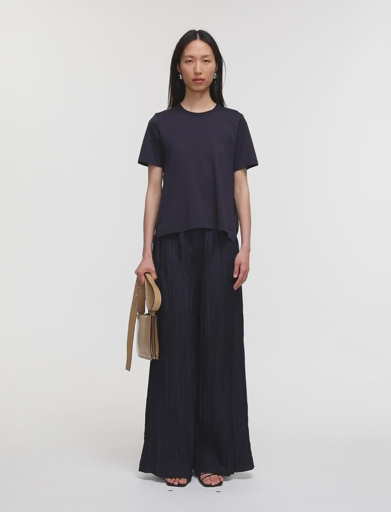 トップス marka HABUTAE SILK SILK WORK SHIRT size3 HABUTAE SILK SILK OPEN COLLAR SHIRT, Wall Cloth – MARKAWARE