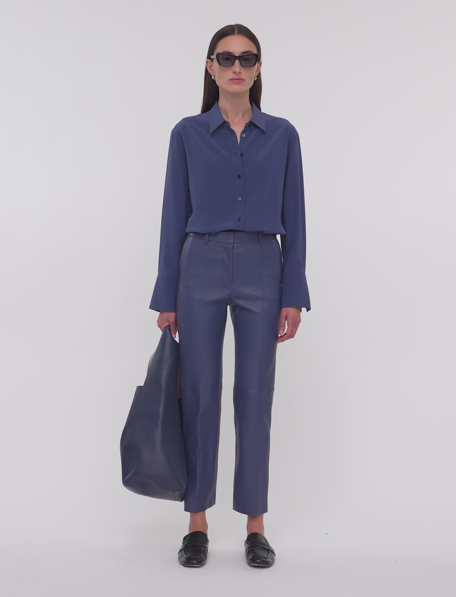 blue-coleman-leather-stretch-trousers-JOSEPH