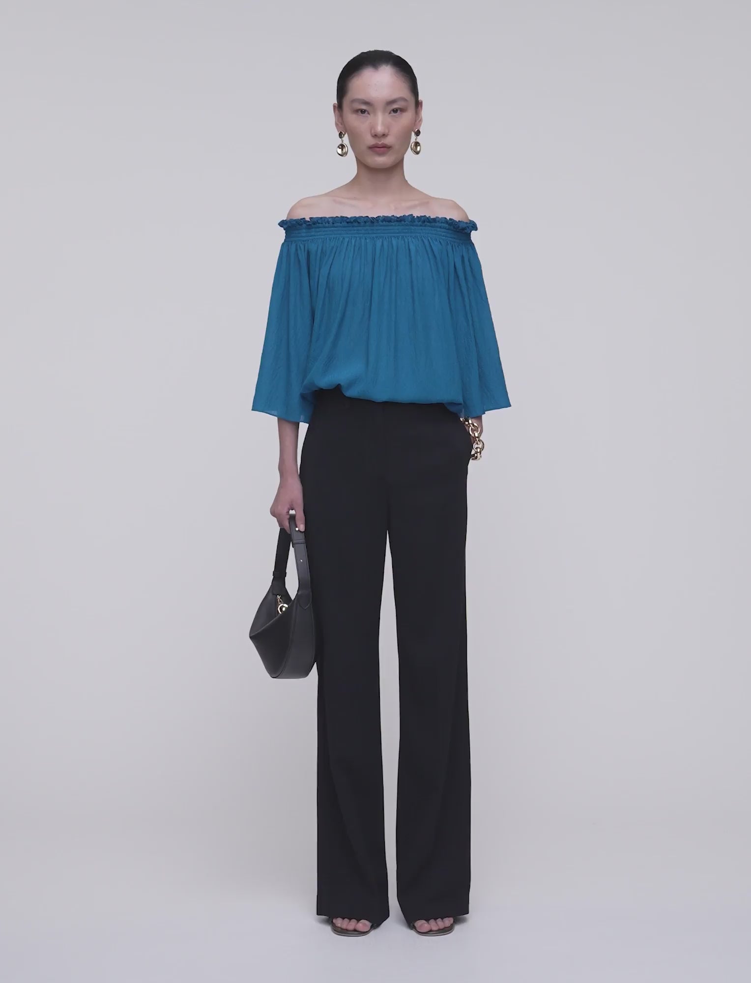 blue-emi-textured-silk-top-JOSEPH