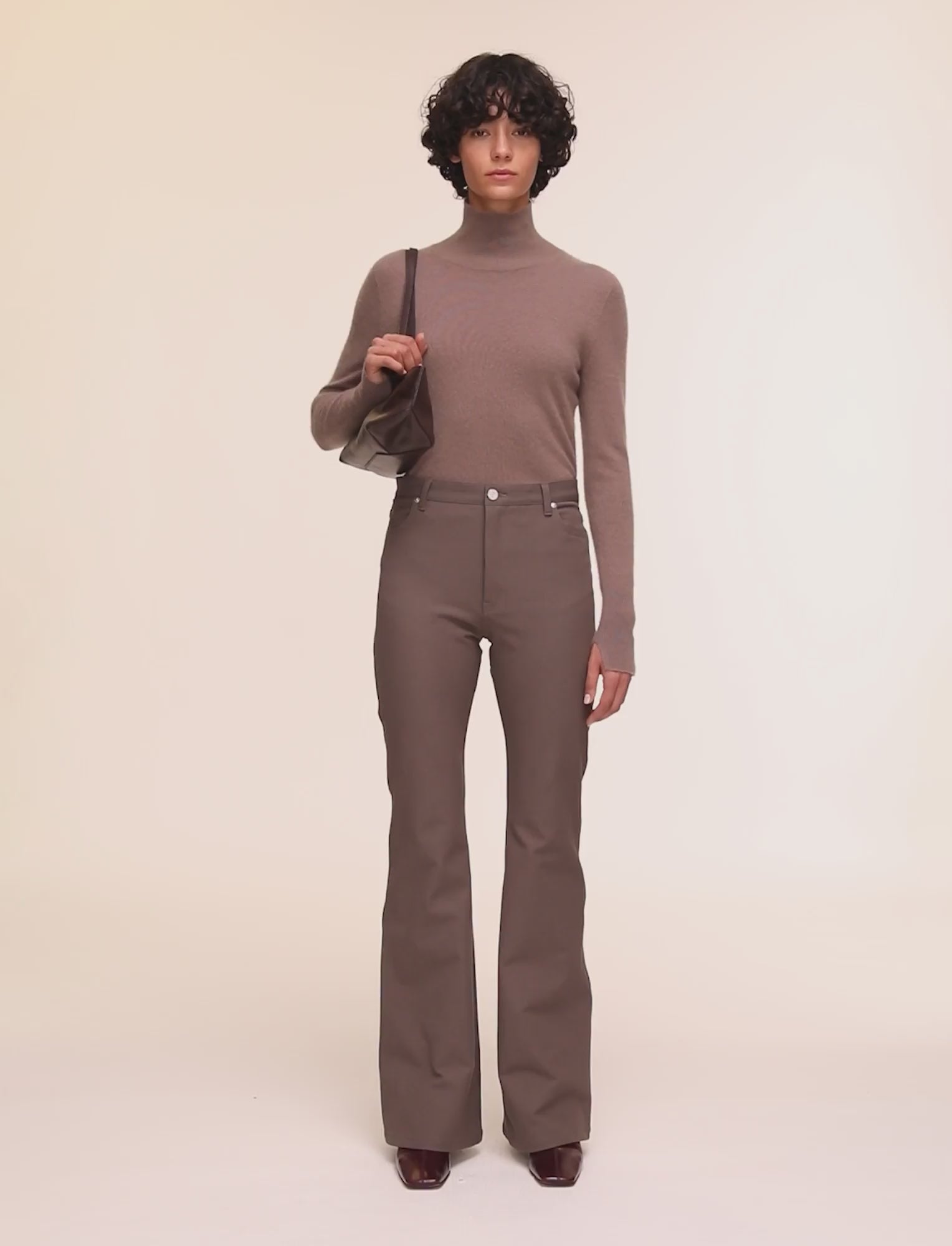 brown-bond-gabardine-stretch-trousers-JOSEPH