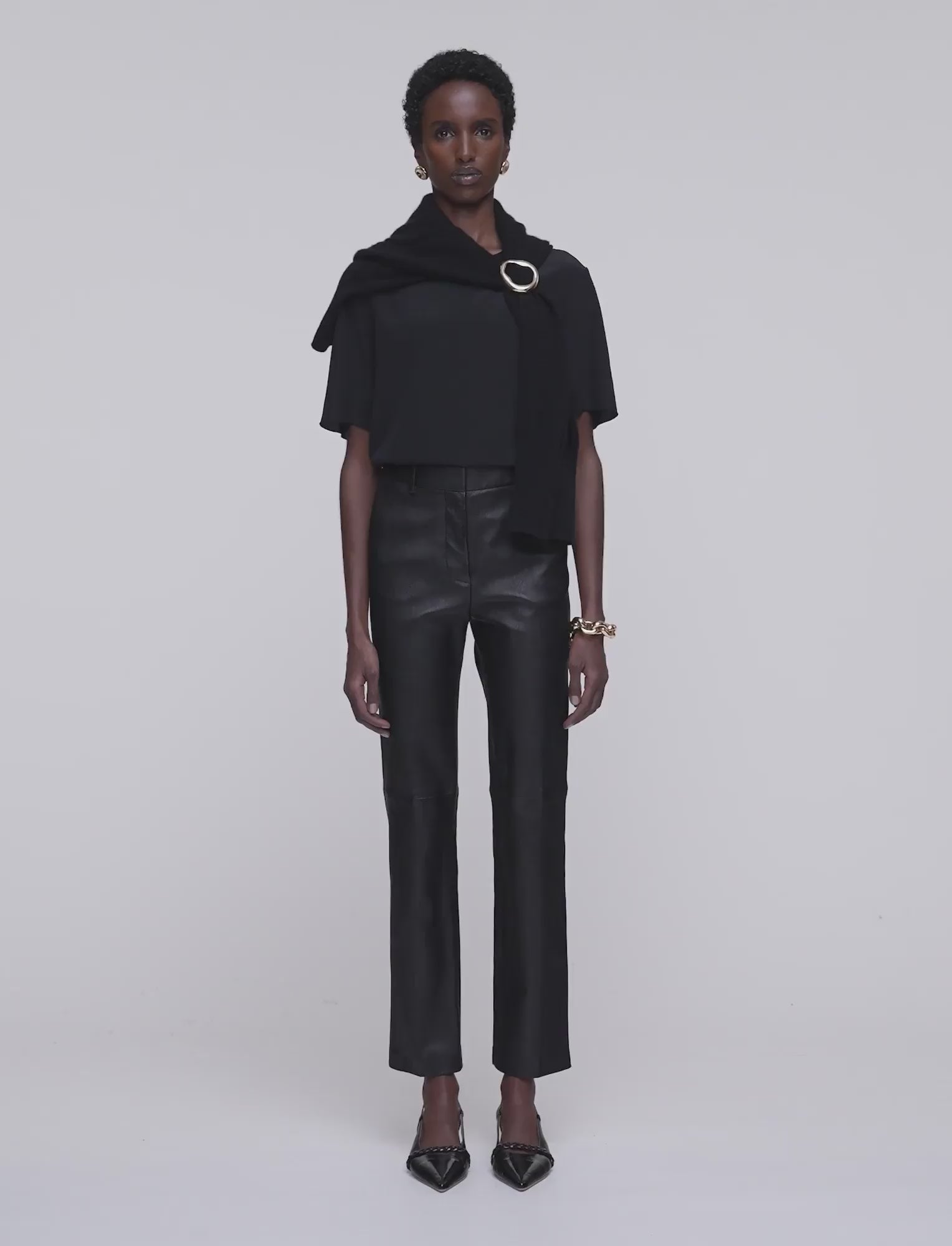 black-coleman-long-leather-stretch-trousers-JOSEPH