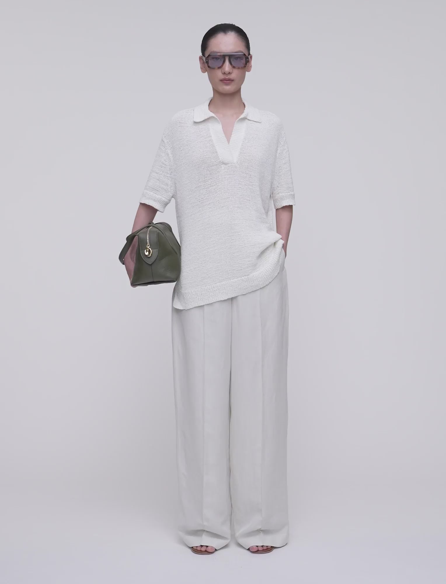 blanc-polo-rian-en-maille-de-coton-JOSEPH