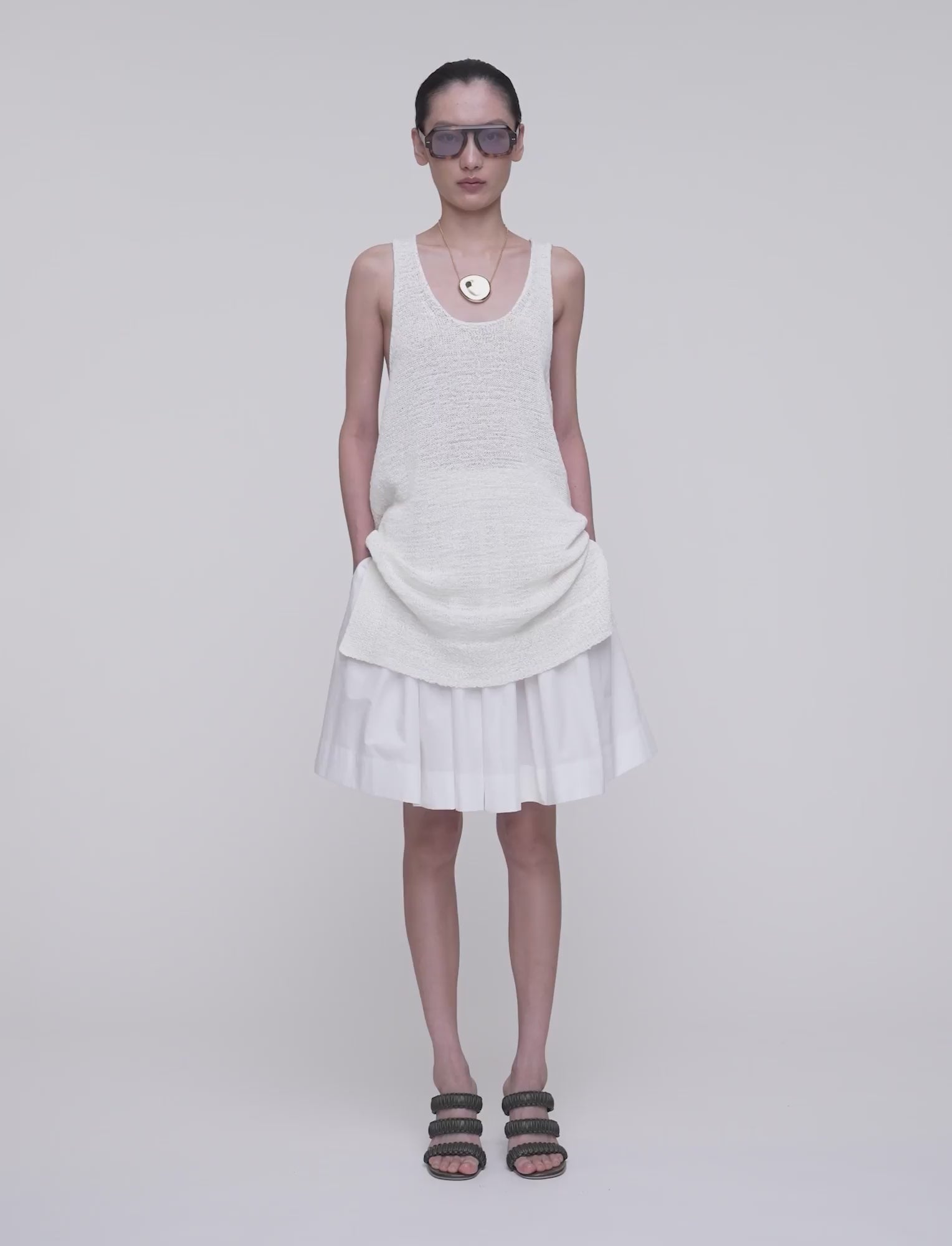 white-nahra-open-cotton-knit-dress-JOSEPH