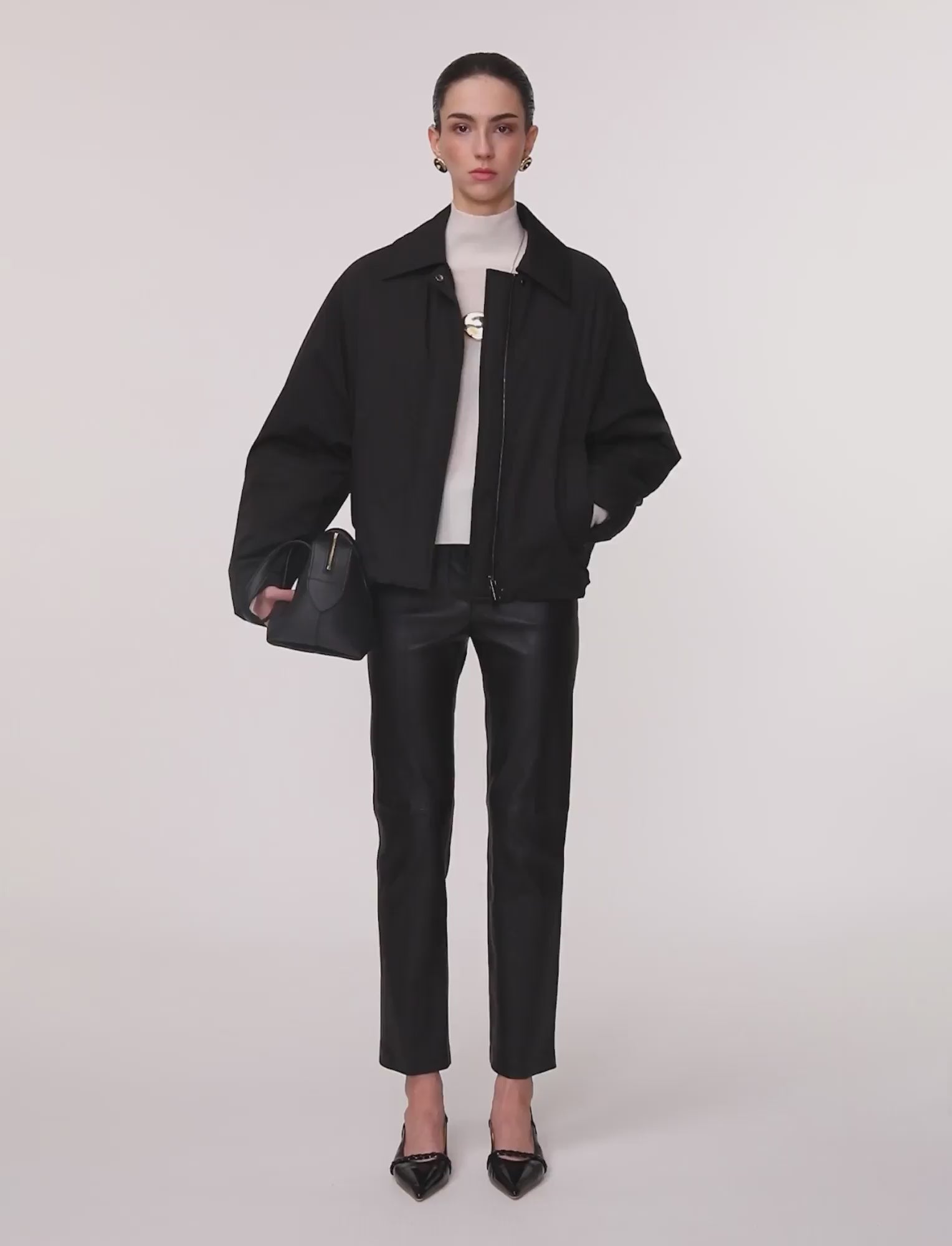 black-mullins-lightweight-padded-jacket-JOSEPH