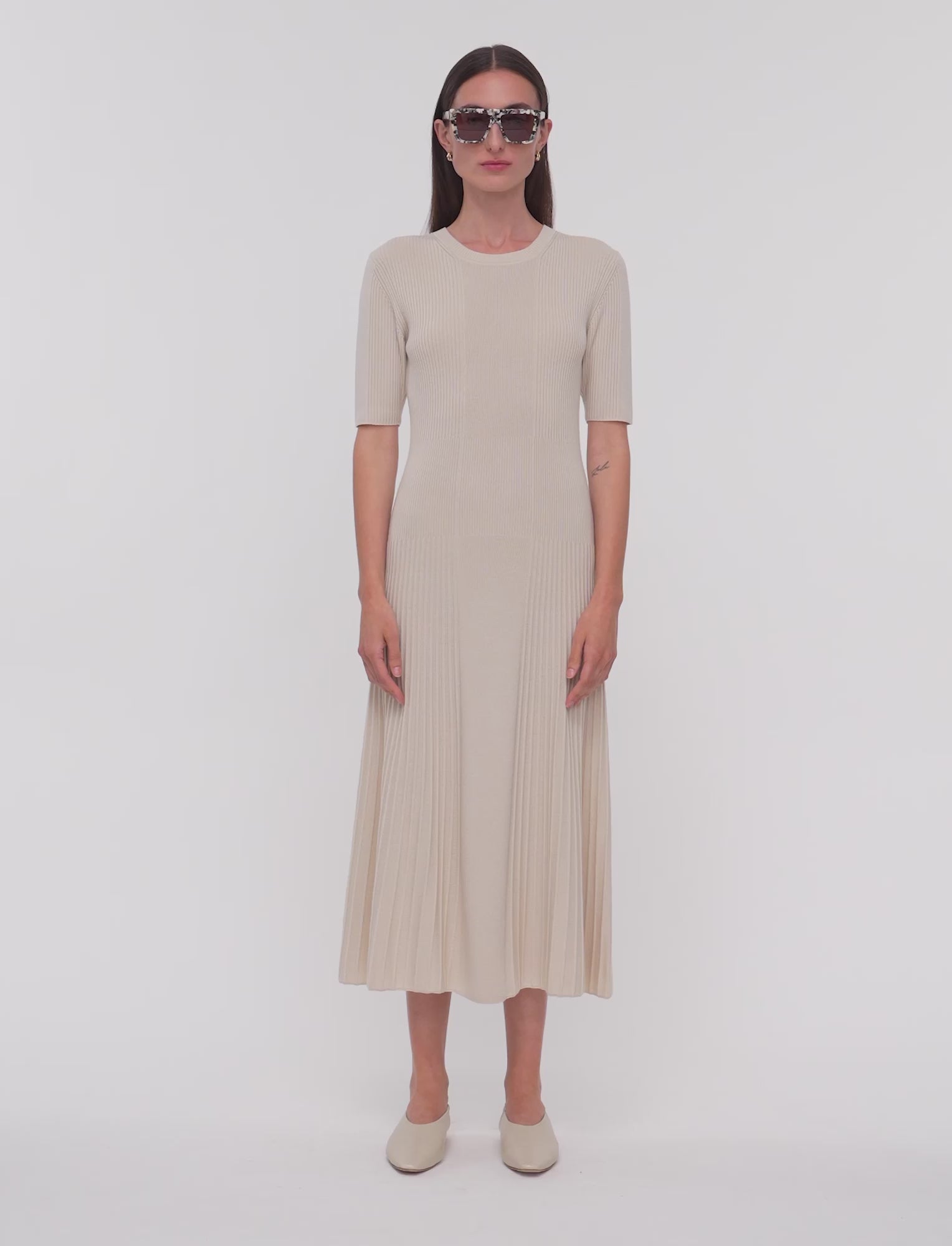 beige-fine-merino-rib-dress-JOSEPH