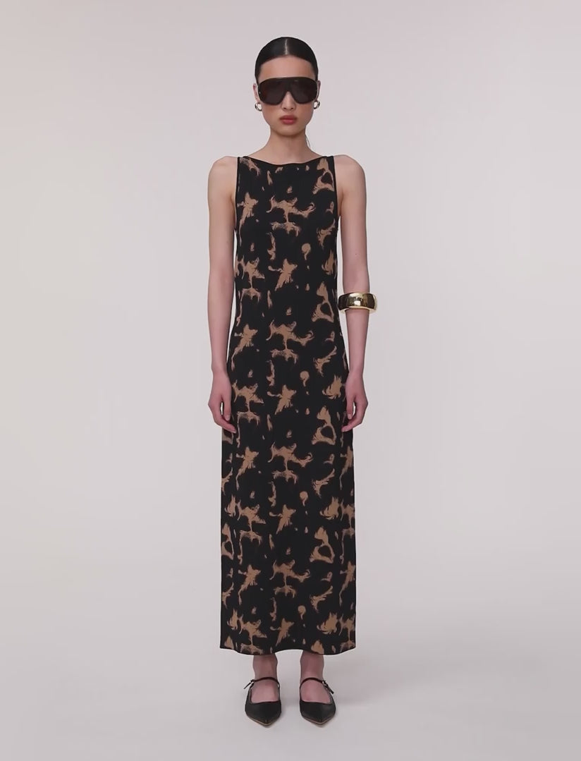 marron-robe-lecate-en-maille-effet-ecaille-de-tortue-JOSEPH