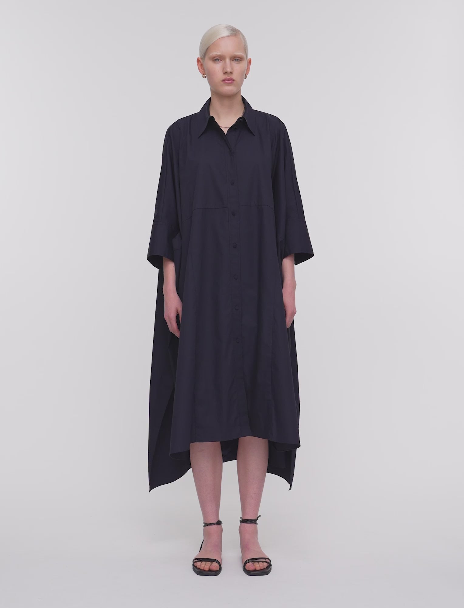 ワンピース JOSEPH SS25 DANIA DRESS POPELIN GOTS (JF009079 0020) Joseph Dania Dress Popelin Gots | italist