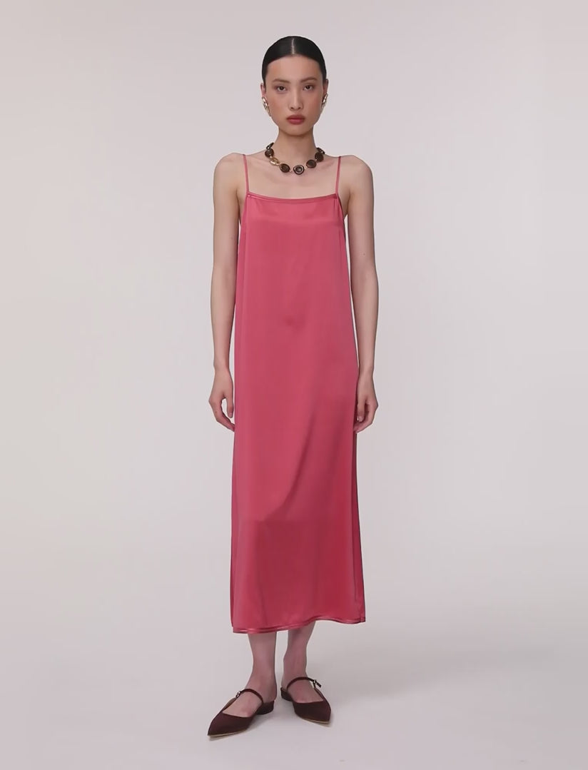 rose-robe-agnes-en-satin-de-soie-JOSEPH