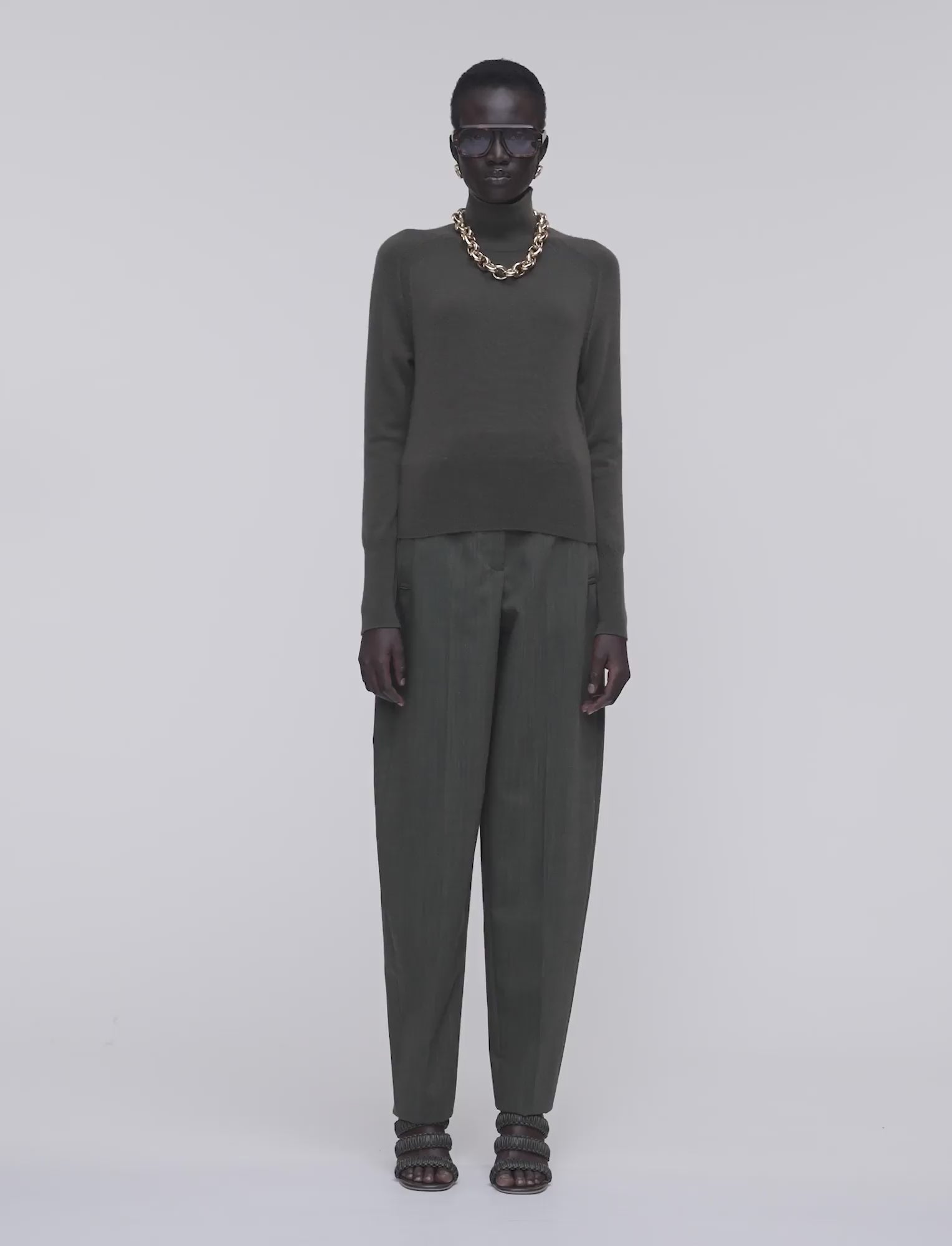 green-oxna-light-pure-cashmere-high-neck-jumper-JOSEPH