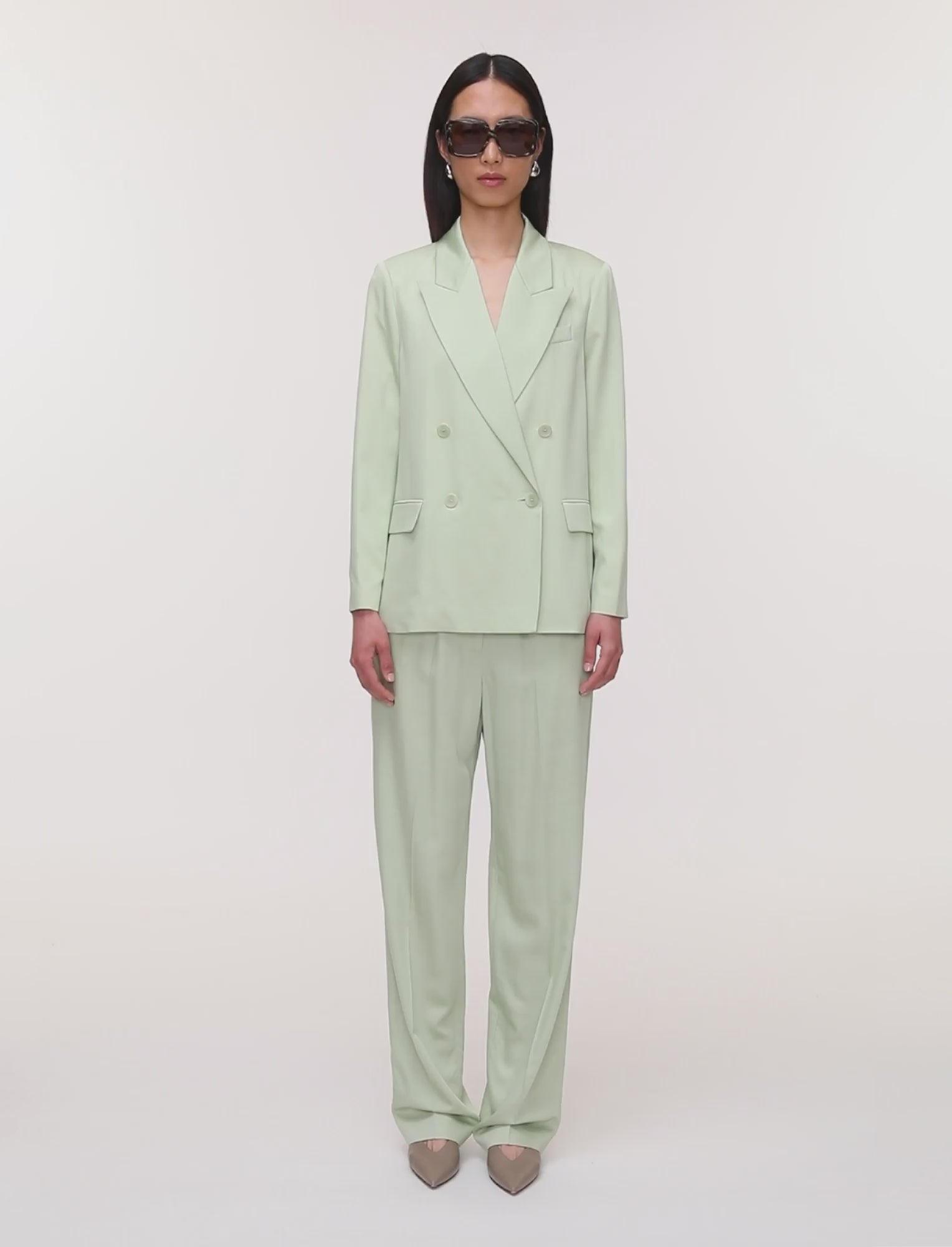 green-jaden-soft-viscose-tailoring-jacket-JOSEPH