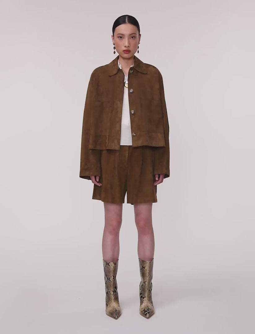 marron-short-suze-en-daim-leger-JOSEPH