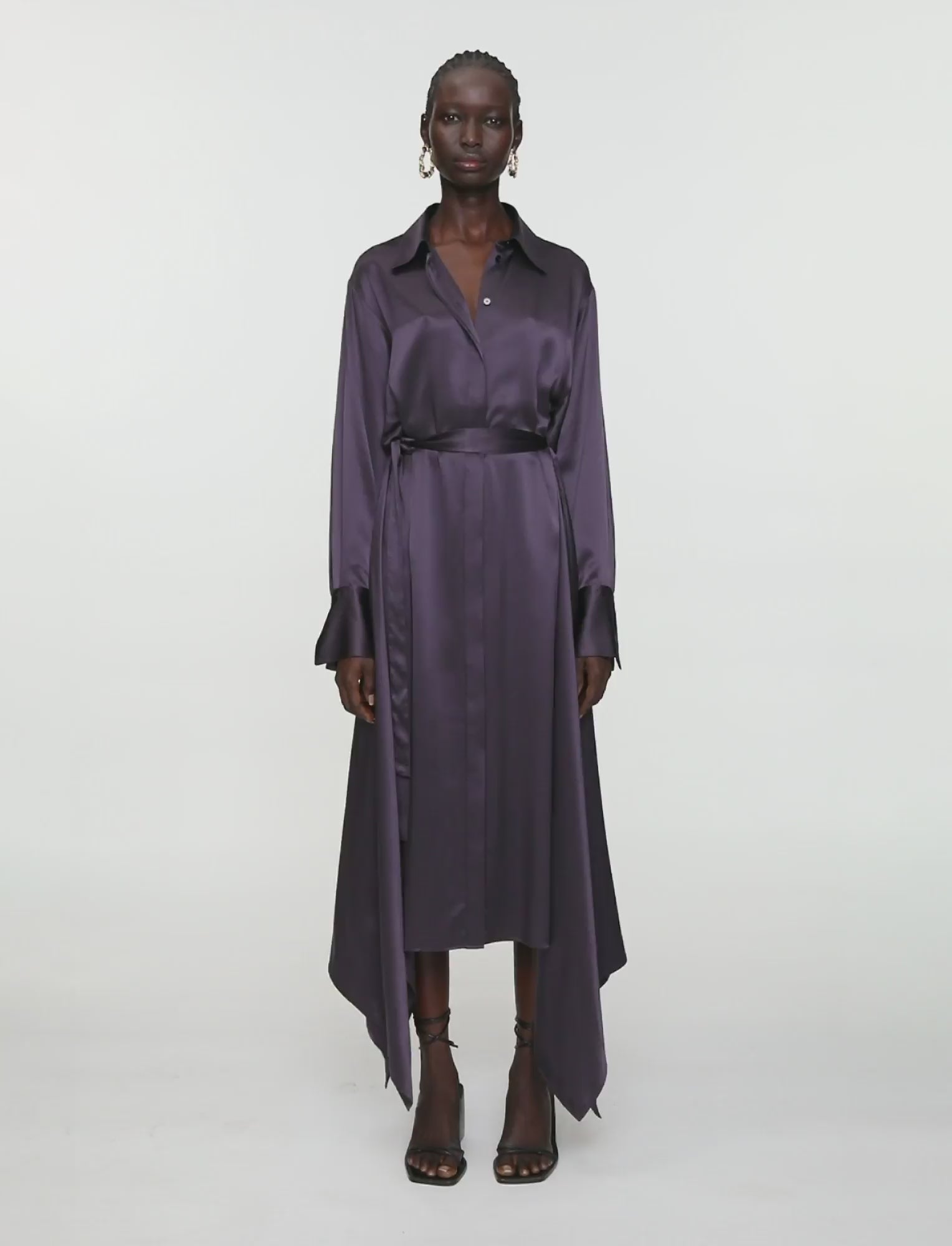 violet-robe-cyprien-en-satin-de-soie-JOSEPH